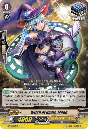 Witch of Goats, Medb