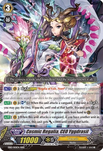 Cosmic Regalia, CEO Yggdrasil