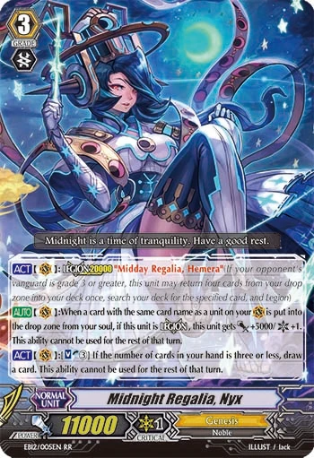 Midnight Regalia, Nyx