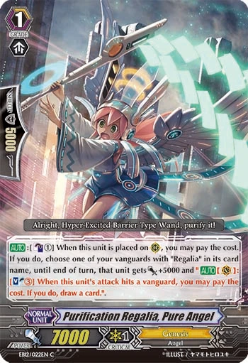 Purification Regalia, Pure Angel