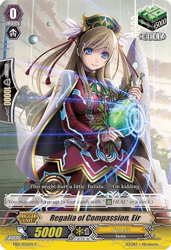 Regalia of Compassion, Eir