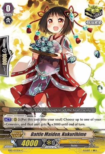 Battle Maiden, Kukurihime