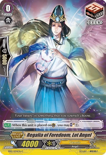 Regalia of Foredoom, Lot Angel