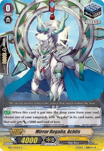 Mirror Regalia, Achlis