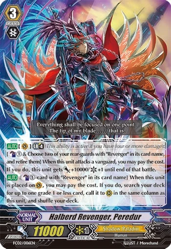 Halberd Revenger, Peredur