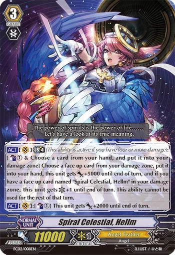 Spiral Celestial, Hellm