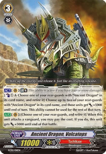 Ancient Dragon, Volcatops