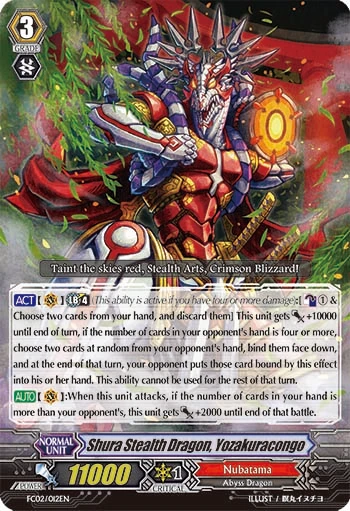 Shura Stealth Dragon, Yozakuracongo