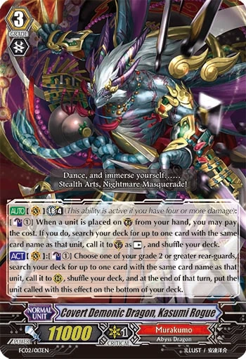 Covert Demonic Dragon, Kasumi Rogue