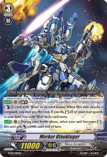 Merkur Blaukluger