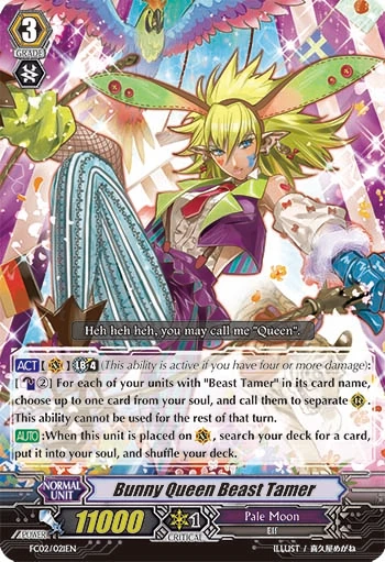 Bunny Queen Beast Tamer