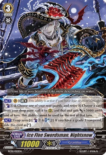 Ice Floe Swordsman, Nightsnow
