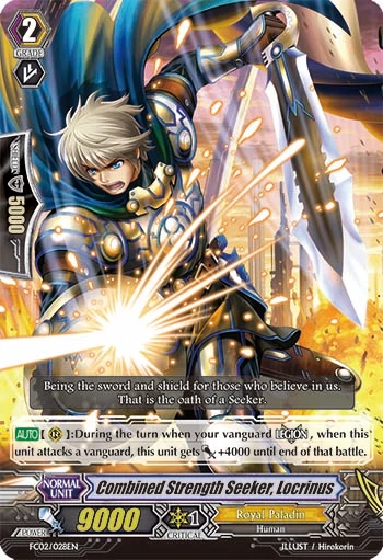Combined Strength Seeker, Locrinus
