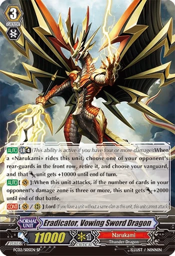 Eradicator, Vowing Sword Dragon