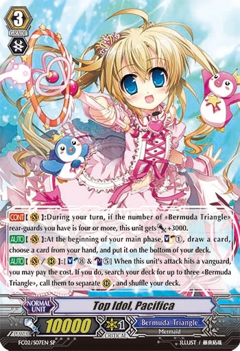 Top Idol, Pacifica