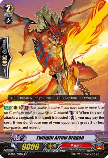 Twilight Arrow Dragon