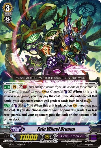 Fate Wheel Dragon