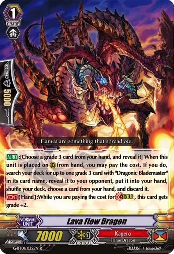 Lava Flow Dragon