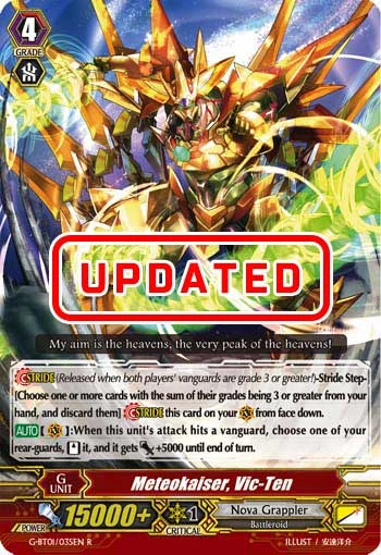 Meteokaiser, Vic-Ten