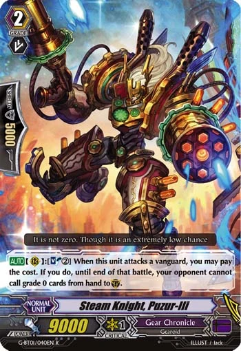 Steam Knight, Puzur-Ili