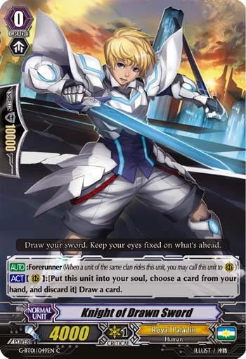 Knight of Drawn Sword