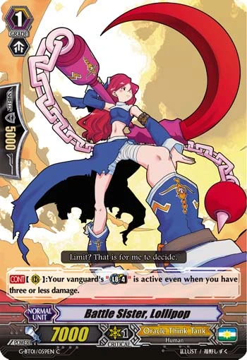 Battle Sister, Lollipop