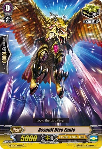 Assault Dive Eagle