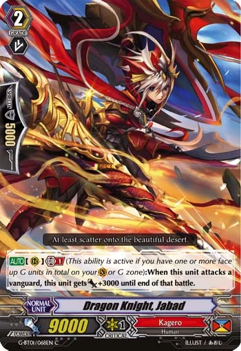 Dragon Knight, Jabad