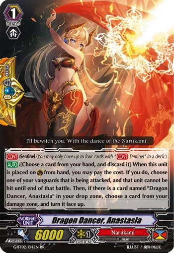 Dragon Dancer, Anastasia