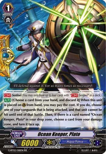 Ocean Keeper, Plato