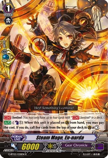 Steam Mage, En-narda