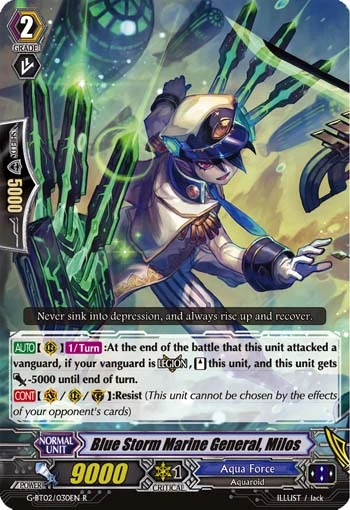 Blue Storm Marine General, Milos