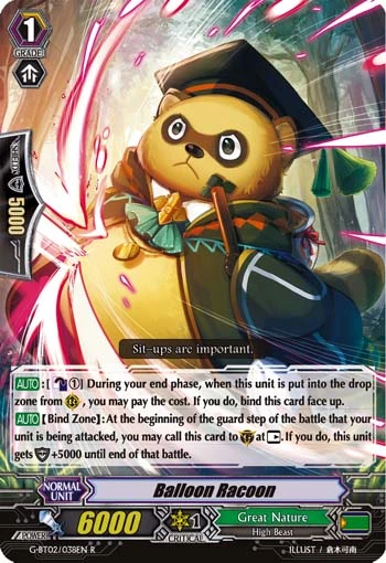 Balloon Racoon