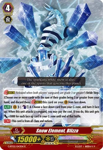 Snow Element, Blizza