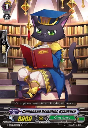 Composed Scientist, Nyankuro