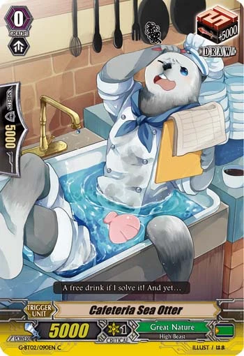 Cafeteria Sea Otter