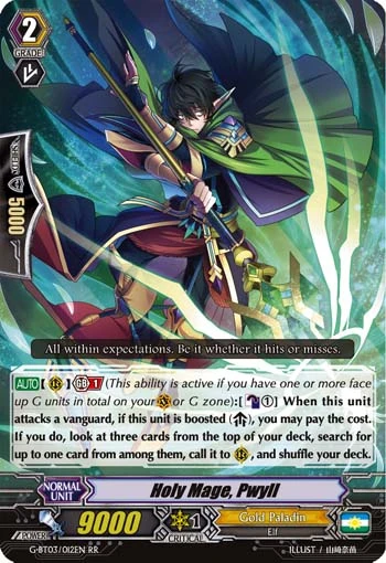 Holy Mage, Pwyll