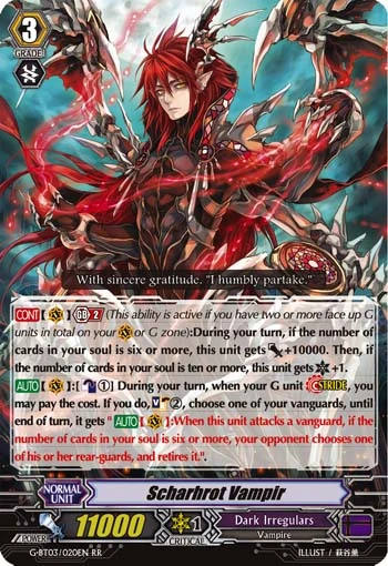 Scharhrot Vampir