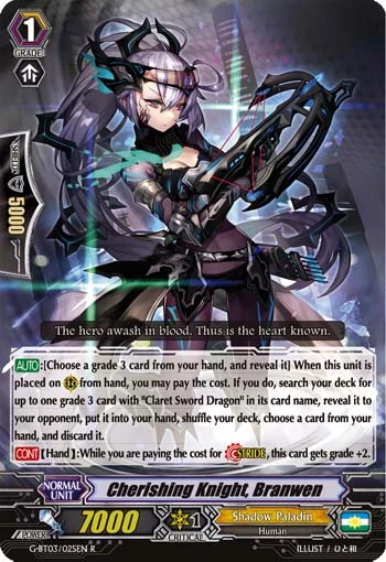 Cherishing Knight, Branwen
