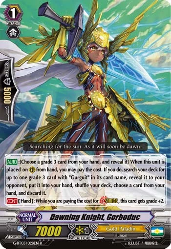 Dawning Knight, Gorboduc