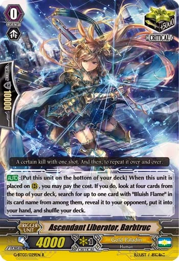 Ascendant Liberator, Barbtruc