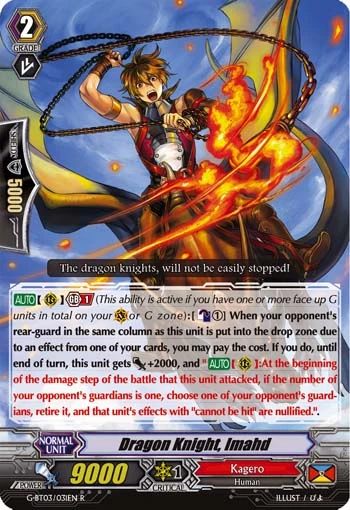 Dragon Knight, Imahd