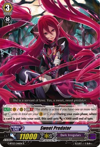 Sweet Predator