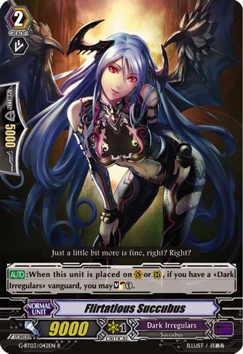 Flirtatious Succubus