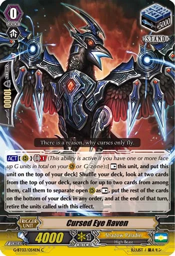 Cursed Eye Raven