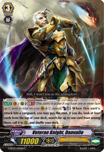 Veteran Knight, Danvallo