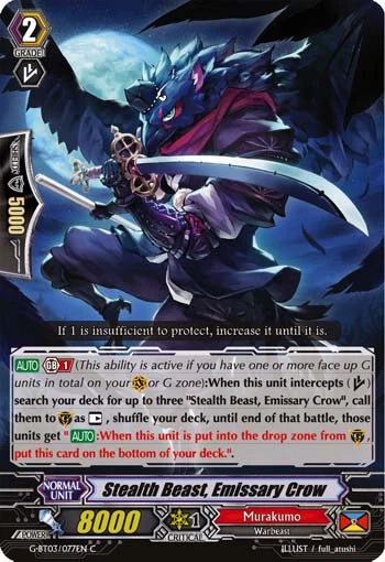 Stealth Beast, Emissary Crow