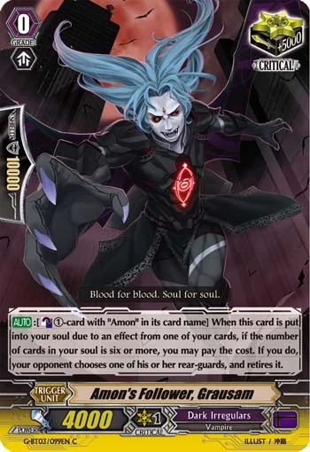 Amon's Follower, Grausam