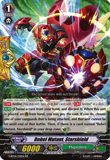 Rebel Mutant, Starshield