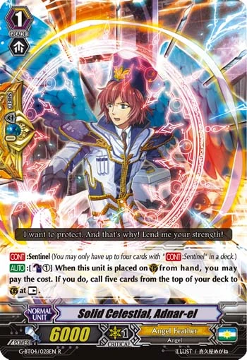Solid Celestial, Adnar-el